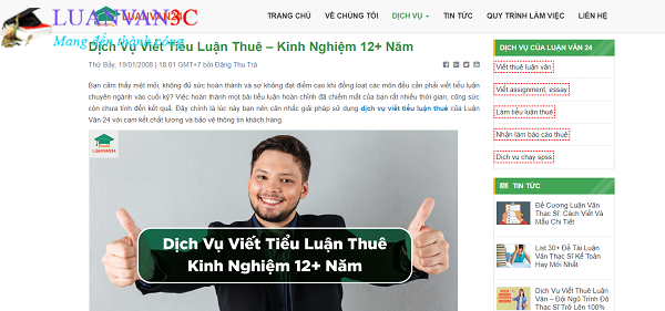 Top 8 Trung Tâm Viết Tiểu Luận Thuê Uy Tín Và Chuyên Nghiệp Nhất