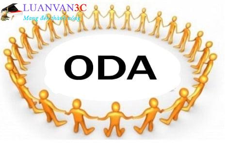 Hiệu quả sử dụng vốn ODA