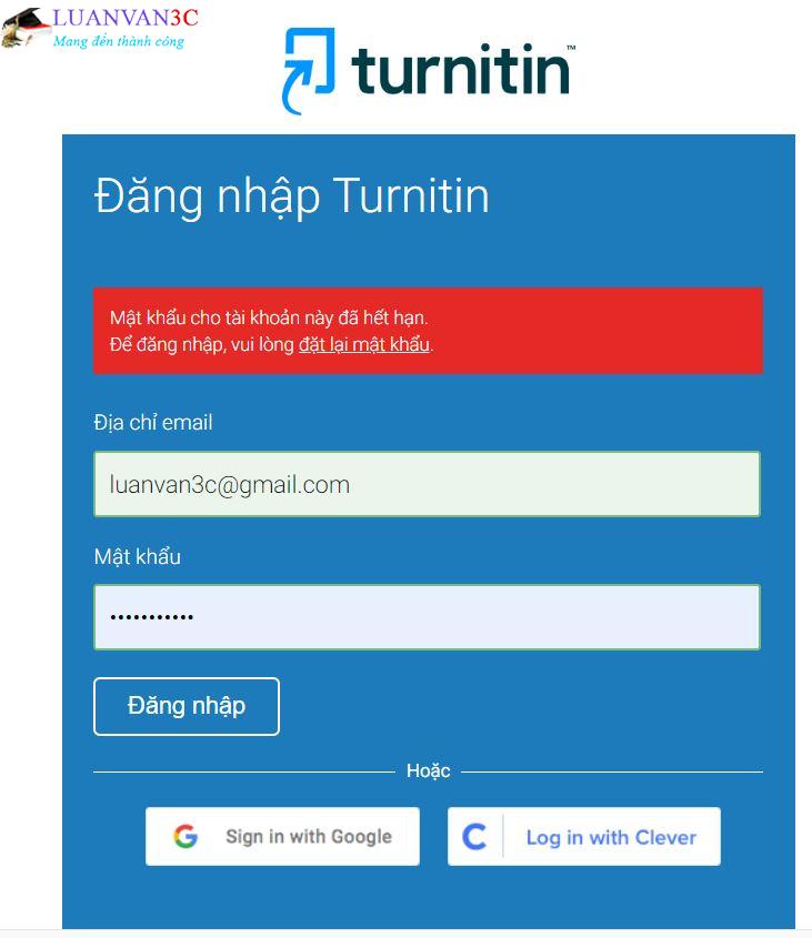 Dịch vụ chỉnh sửa đạo văn theo yêu cầu phần mềm turnitin