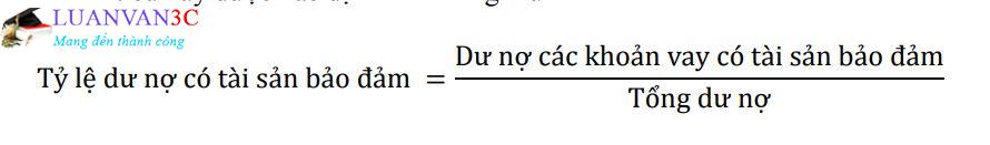 Cơ sở lý luận chất lượng cho vay